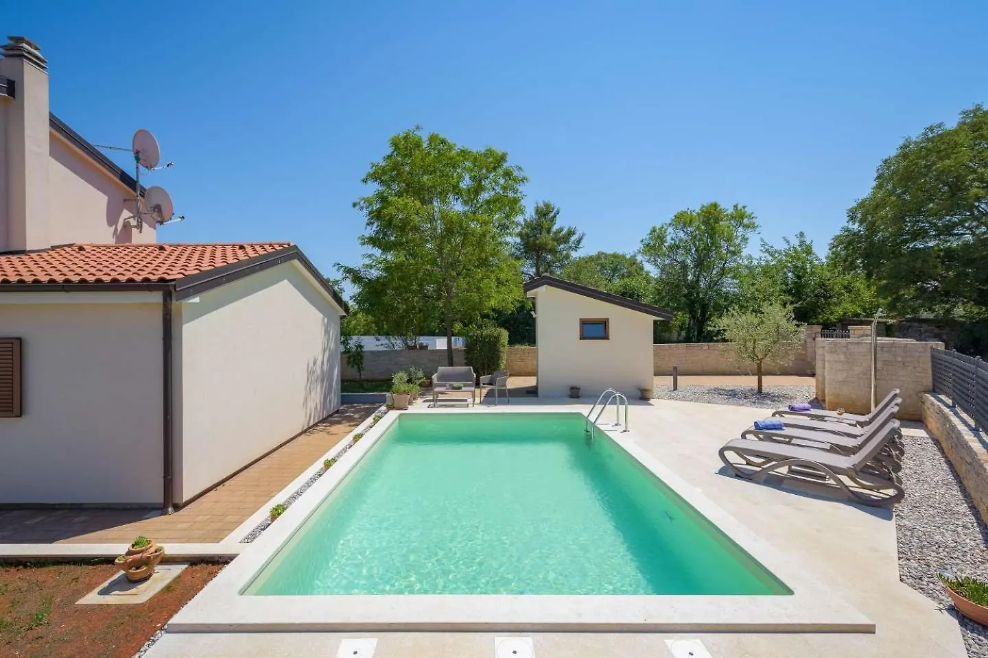 Villa Crystal Visnjan Croatia