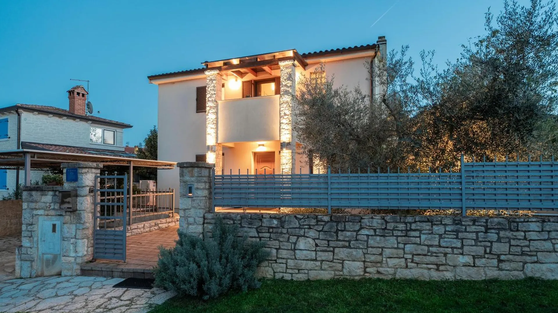 Villa Crystal Visnjan Croatia
